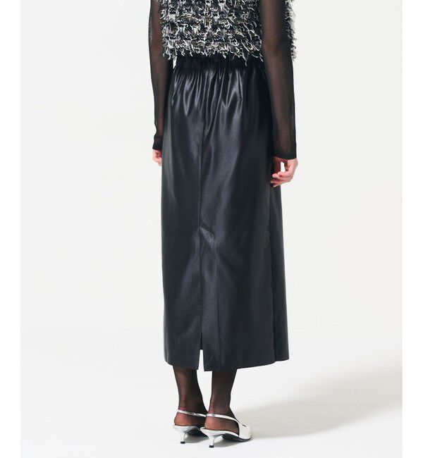 Diagram「コーティングラップスカート」|スカート|