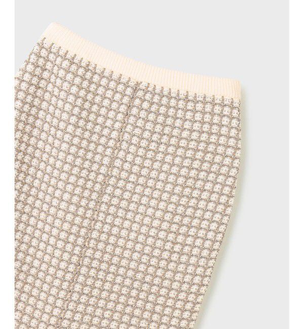 Diagram「ツイードニットスカート」|スカート|