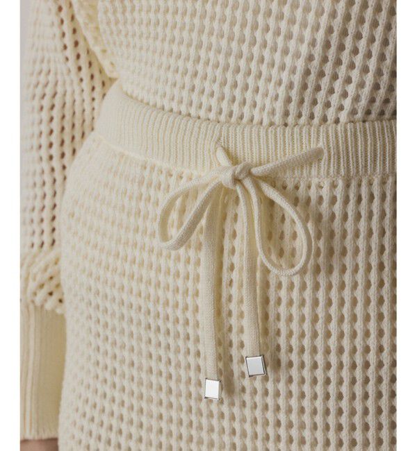 Diagram「メッシュタイトニットスカート」|スカート|