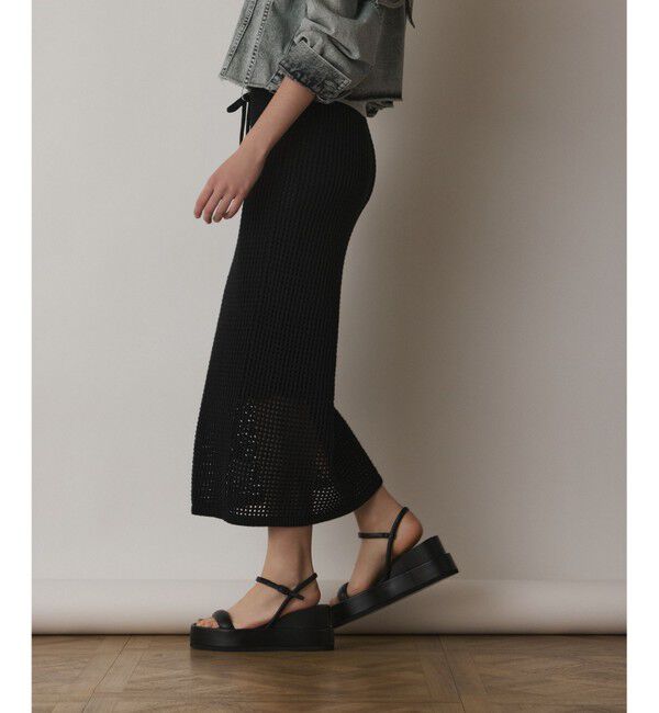 Diagram「メッシュタイトニットスカート」|スカート|