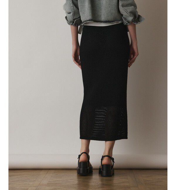 Diagram「メッシュタイトニットスカート」|スカート|