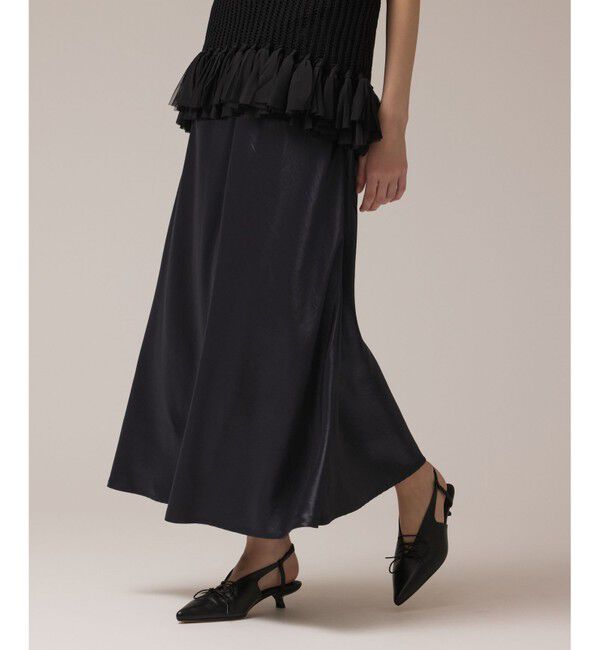 Diagram「サテンバイアススカート」|スカート|