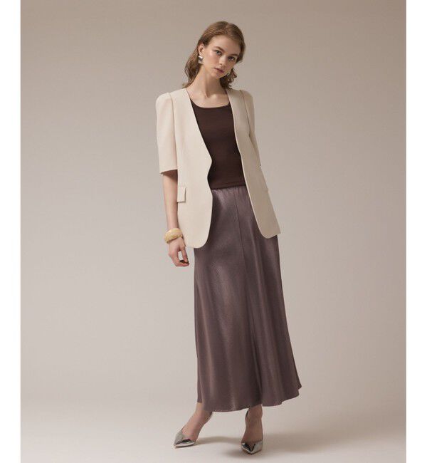 Diagram「サテンバイアススカート」|スカート|