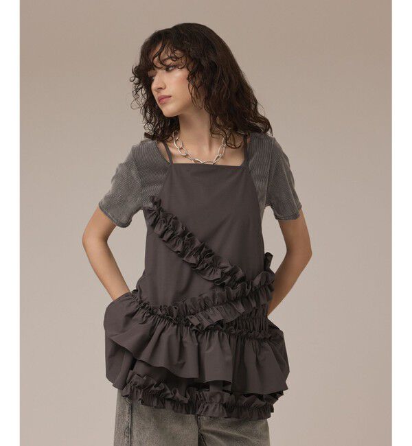 Diagram「フリルキャミソール」|キャミソール|