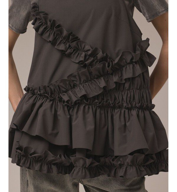 Diagram「フリルキャミソール」|キャミソール|