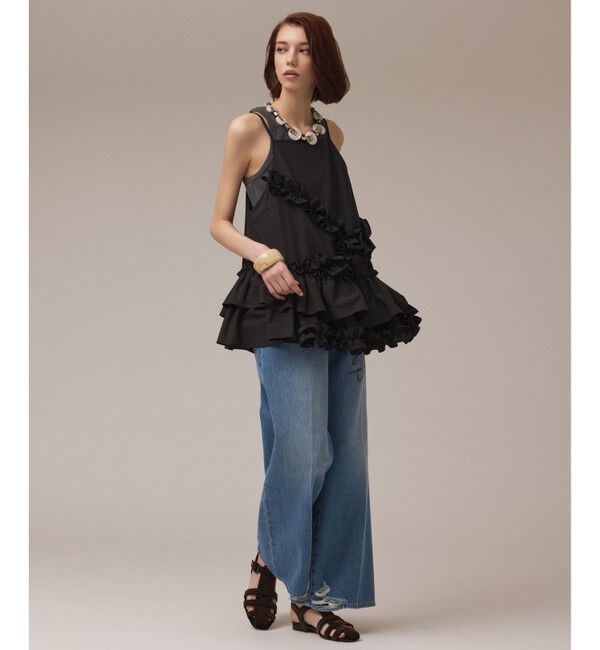 Diagram「フリルキャミソール」|キャミソール|