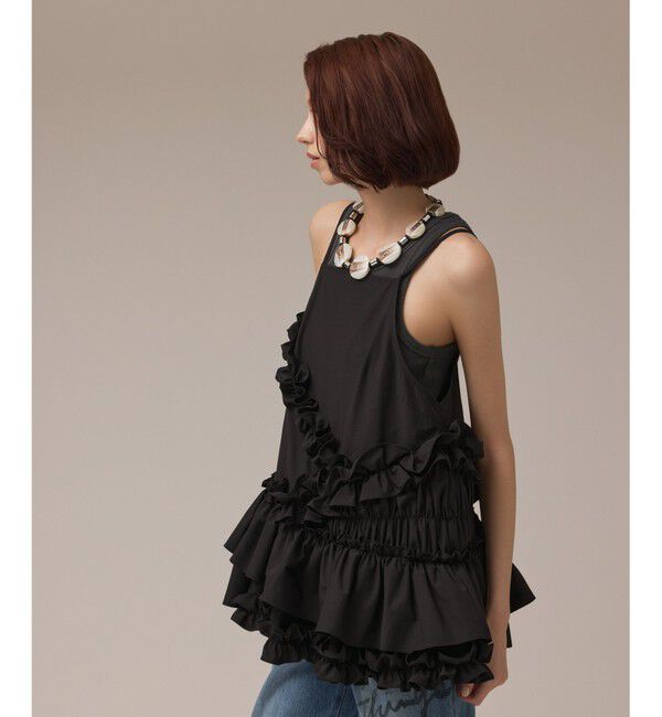 Diagram「フリルキャミソール」|キャミソール|