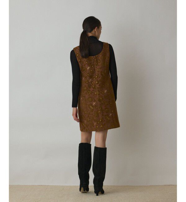  「CORSO ROMA スエードロングブーツ」|ロングブーツ|