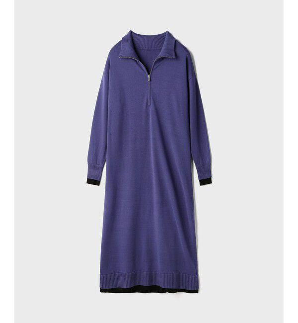 Diagram「バイカラーストレートニットワンピース」|ワンピース|