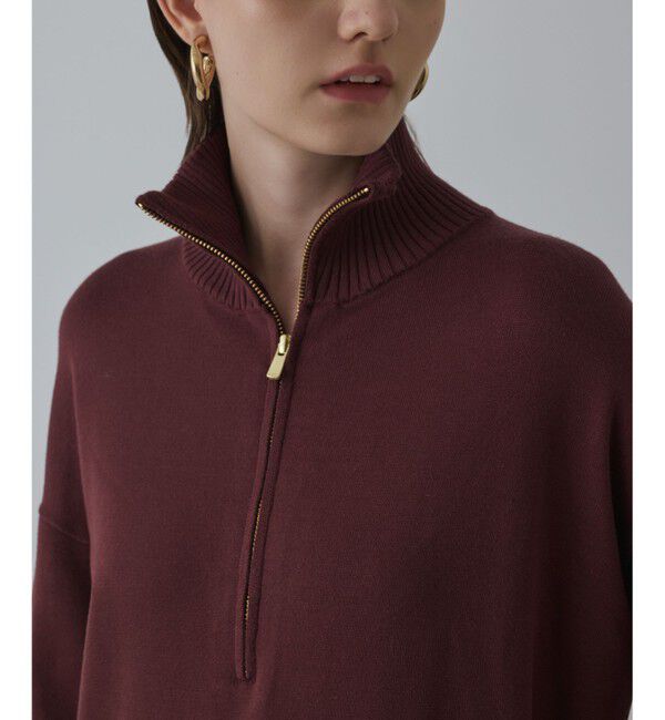 Diagram「バイカラーストレートニットワンピース」|ワンピース|