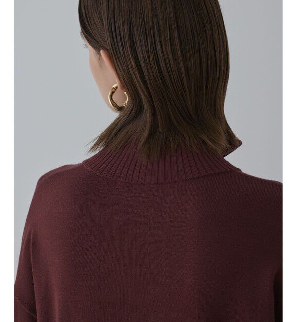 Diagram「バイカラーストレートニットワンピース」|ワンピース|