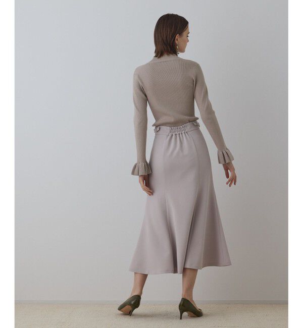 GRACE CONTINENTAL「バックルマーメイドスカート」|スカート|