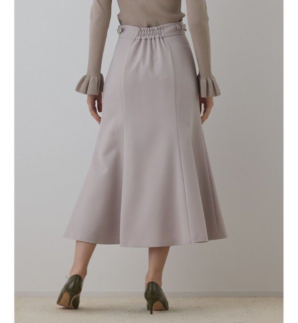 GRACE CONTINENTAL「バックルマーメイドスカート」|スカート|