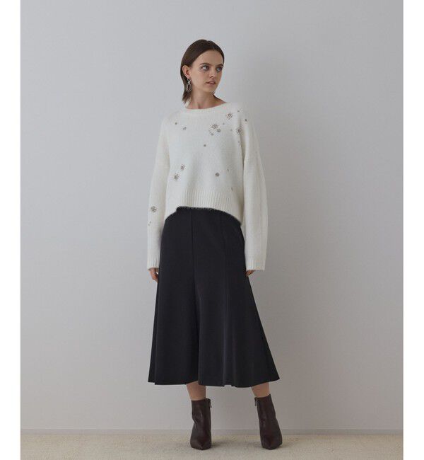 GRACE CONTINENTAL「バックルマーメイドスカート」|スカート|