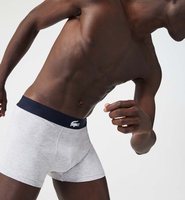 LACOSTE「マルチデザイン３パックトランクショーツ」|インナー|