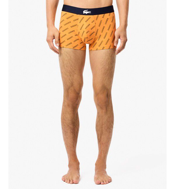 LACOSTE「マルチデザイン３パックトランクショーツ」|インナー|