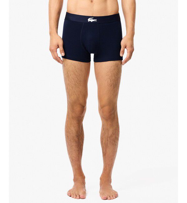 LACOSTE「マルチデザイン３パックトランクショーツ」|インナー|