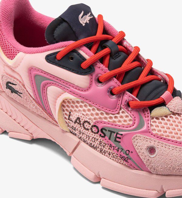 LACOSTE「レディース L003 NEO 123 1 SFA」|スニーカー|