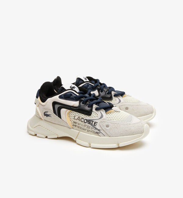 LACOSTE「レディース L003 NEO 123 1 SFA」|スニーカー|