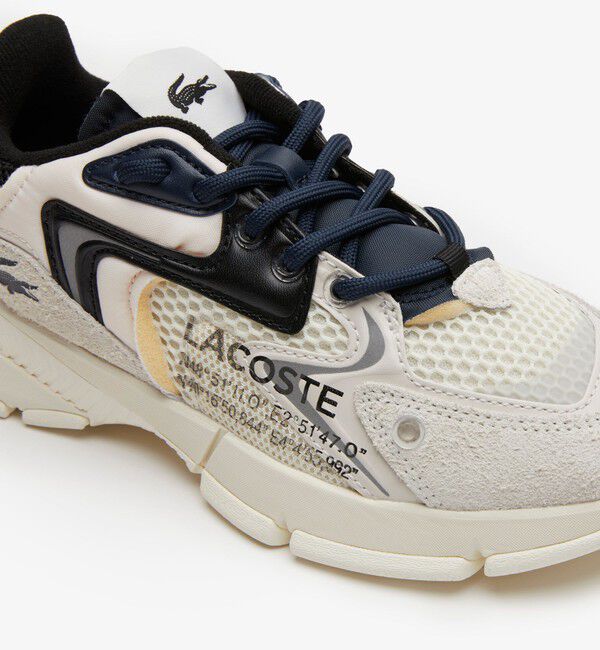 LACOSTE「レディース L003 NEO 123 1 SFA」|スニーカー|