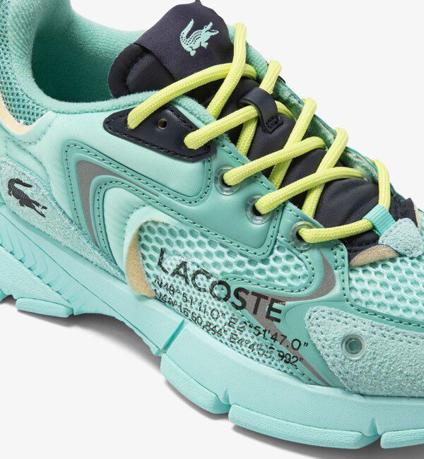LACOSTE「レディース L003 NEO 123 1 SFA」|スニーカー|