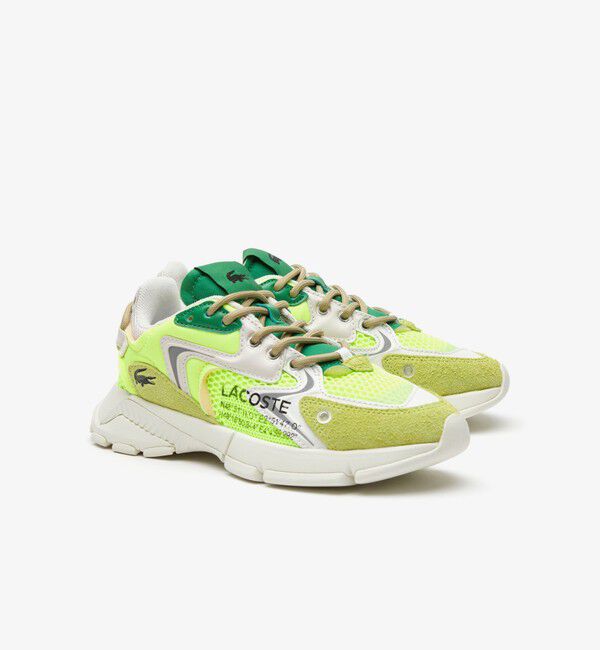 LACOSTE「レディース L003 NEO 123 1 SFA」|スニーカー|