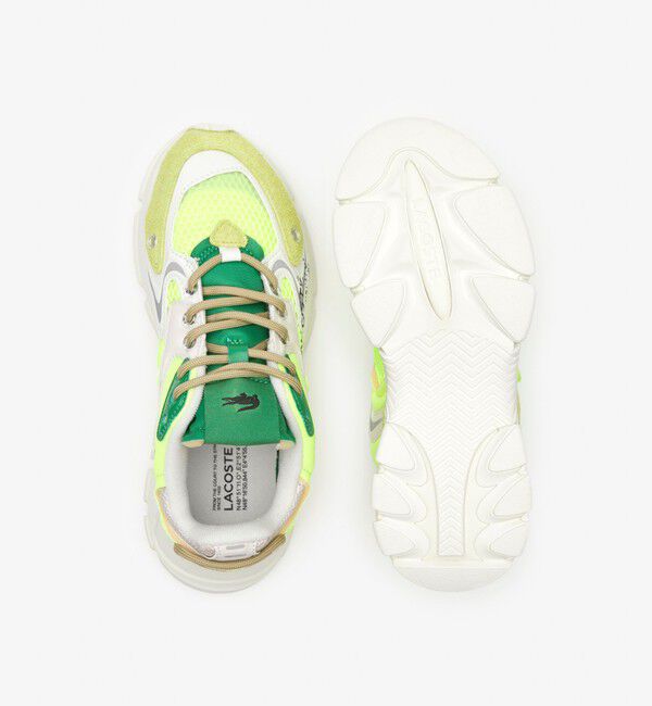 LACOSTE「レディース L003 NEO 123 1 SFA」|スニーカー|