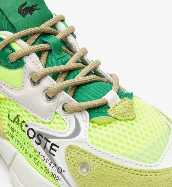 LACOSTE「レディース L003 NEO 123 1 SFA」|スニーカー|