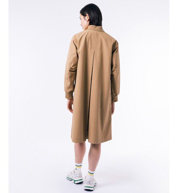 LACOSTE「ルーズフィットAライン ロング丈ノーカラーコート」|その他|