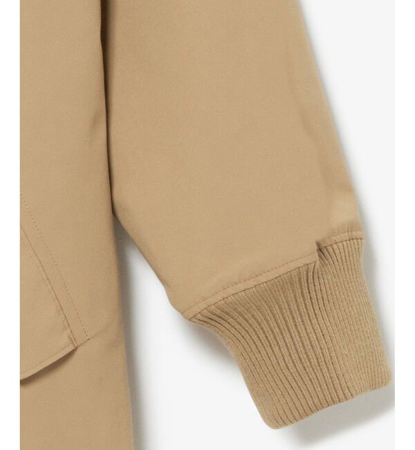 LACOSTE「ルーズフィットAライン ロング丈ノーカラーコート」|その他|