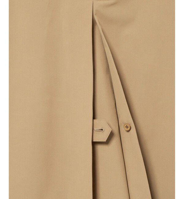 LACOSTE「ルーズフィットAライン ロング丈ノーカラーコート」|その他|