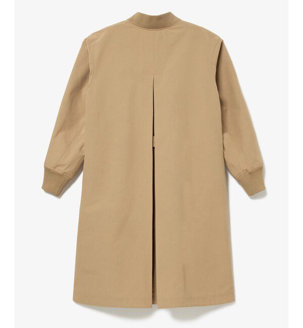 LACOSTE「ルーズフィットAライン ロング丈ノーカラーコート」|その他|