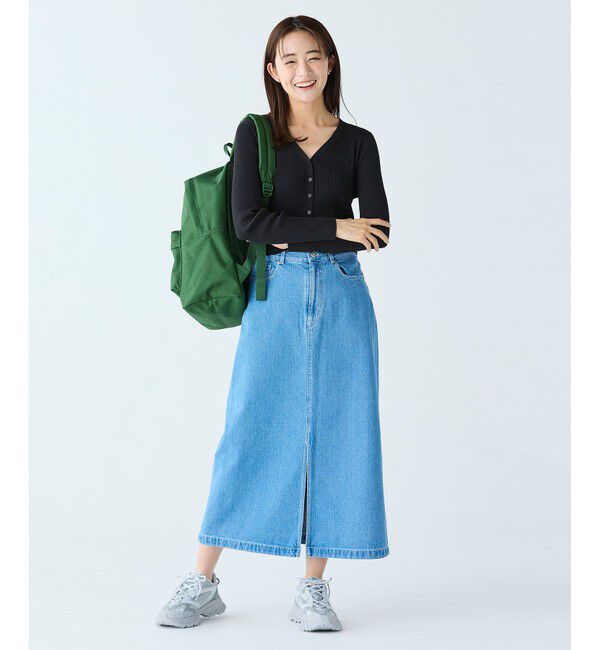 LACOSTE「UVカット クールマックスリブニットカーディガン」|カーディガン|