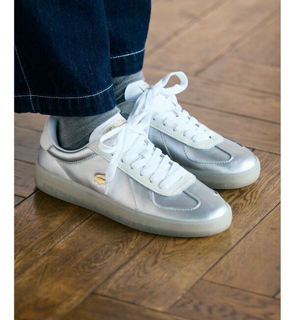 LACOSTE「レディース BASESHOT PRO 225 1 SFA」|スニーカー|