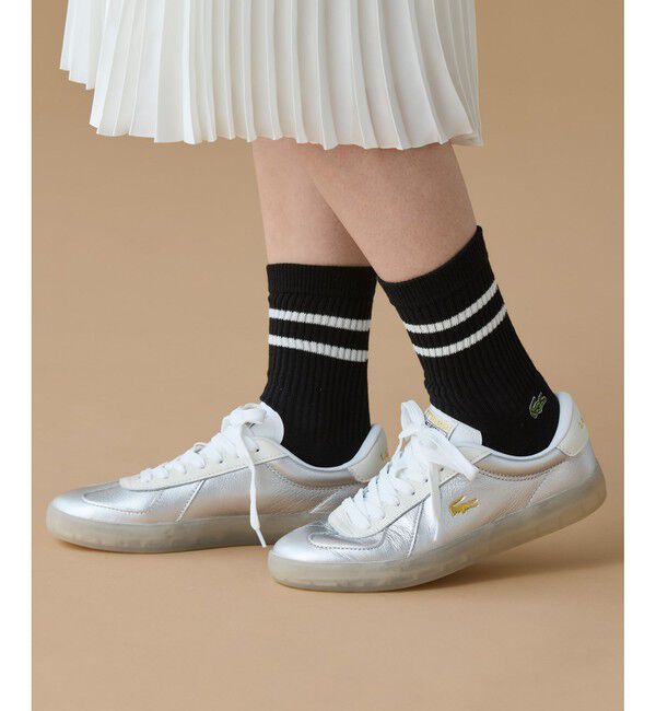 LACOSTE「レディース BASESHOT PRO 225 1 SFA」|スニーカー|