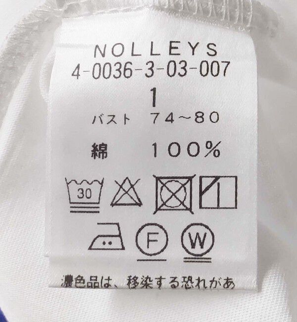 NOLLEY'S「MY STANDARD Tシャツ」|Tシャツ・カットソー|