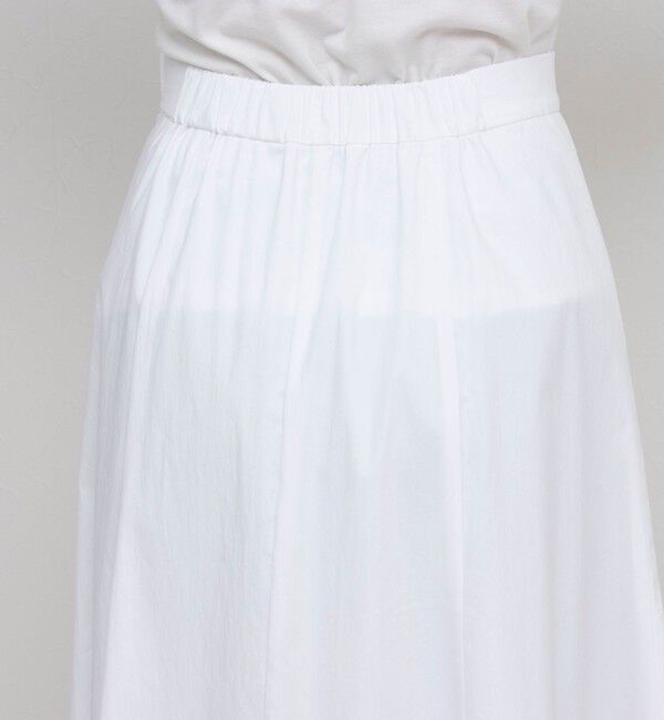 NOLLEY'S sophi「ウォッシャブルタイプライターフレアロングスカート」|スカート|