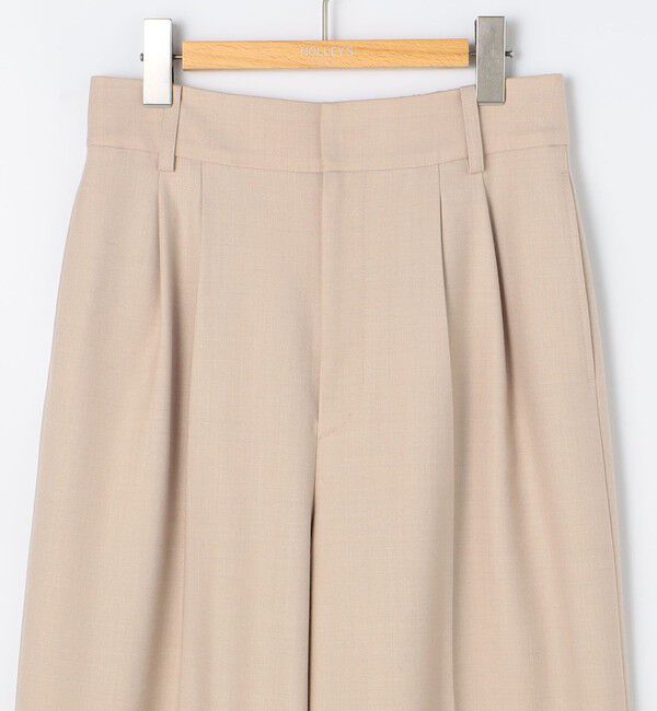 NOLLEY'S sophi「《セットアップ対応》ウール混ウォッシャブルワイドパンツ」|その他|