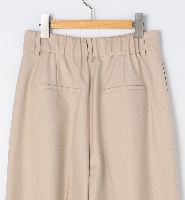 NOLLEY'S sophi「《セットアップ対応》ウール混ウォッシャブルワイドパンツ」|その他|