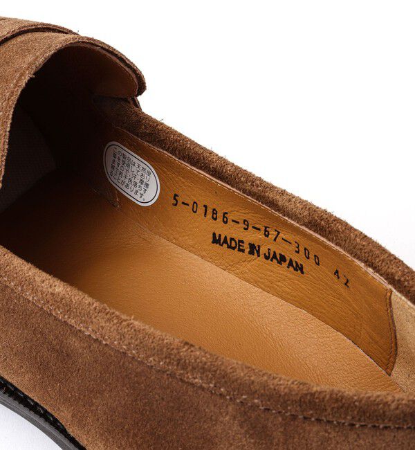 NOLLEY'S goodman「コインローファーシューズ フェニックス 本革 日本製」|ビジネス・ドレスシューズ|