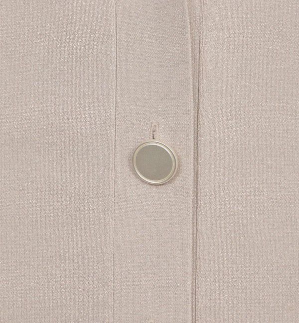 NOLLEY'S sophi「《手洗い可能》《オールシーズン/セットアップ対応》ラメ総針ニットジレ」|ニット・セーター|