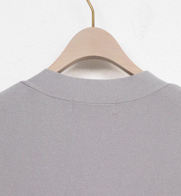 NOLLEY'S sophi「《手洗い可能》《オールシーズン/セットアップ対応》ラメ総針ニットジレ」|ニット・セーター|