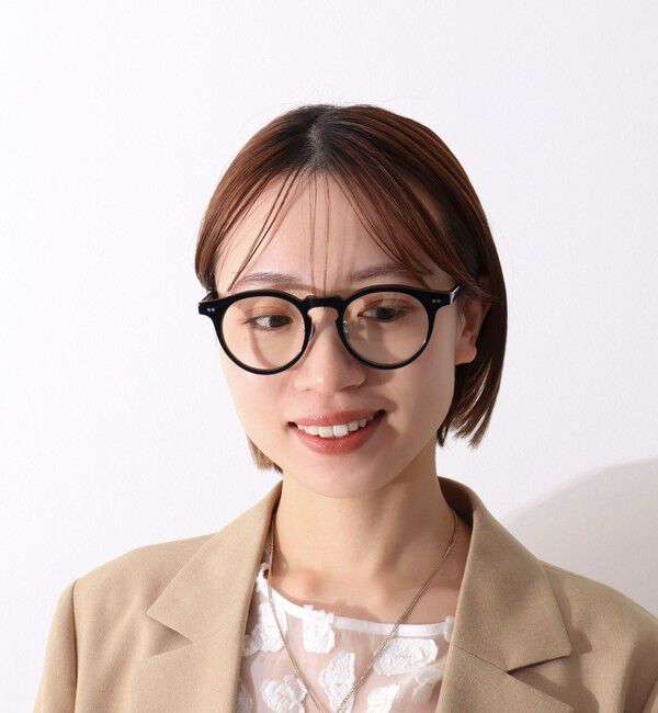 NOLLEY'S「ボストンメガネ」|メガネ|