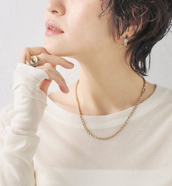 NOLLEY'S「MY STANDARD シアーロンT」|Tシャツ・カットソー|