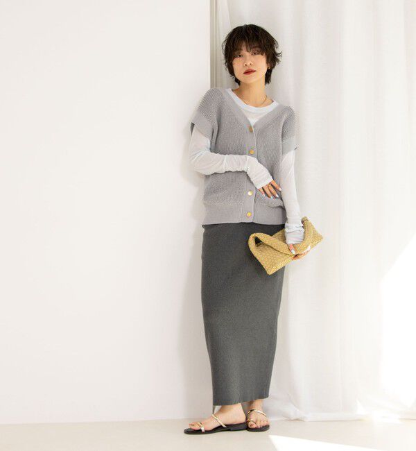 NOLLEY'S「MY STANDARD シアーロンT」|Tシャツ・カットソー|