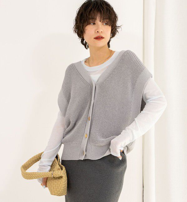 NOLLEY'S「MY STANDARD シアーロンT」|Tシャツ・カットソー|