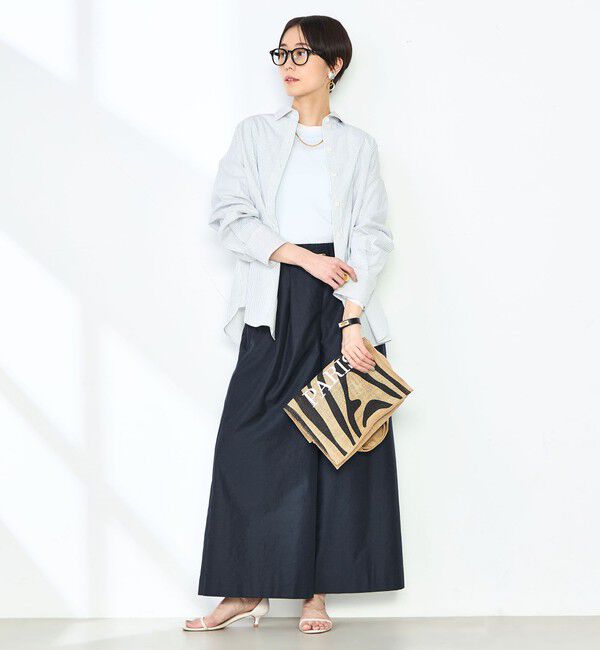 NOLLEY'S「MY STANDARD シアーロンT」|Tシャツ・カットソー|