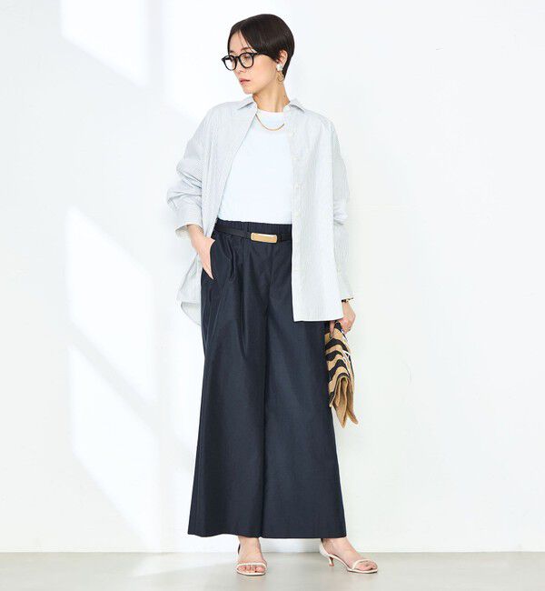 NOLLEY'S「MY STANDARD シアーロンT」|Tシャツ・カットソー|