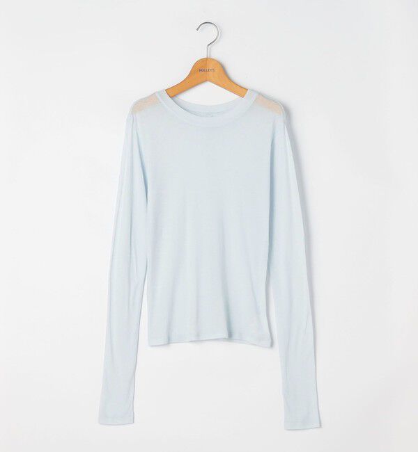 NOLLEY'S「MY STANDARD シアーロンT」|Tシャツ・カットソー|