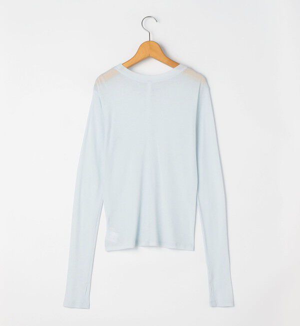 NOLLEY'S「MY STANDARD シアーロンT」|Tシャツ・カットソー|